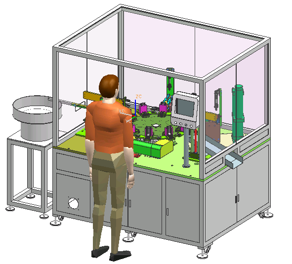 Automatic assembly machine